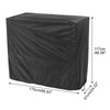 BBQ Cover Outdoor Waterproof Barbecue Covers Garden Patio Grill Protector