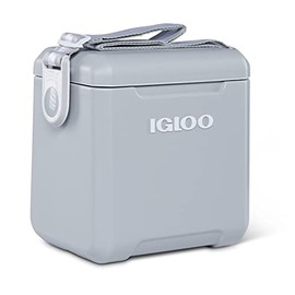 Igloo 11 Quart Tag-Along-Too Tailgating Cooler w/ 2-Day Ice Retention, Gray