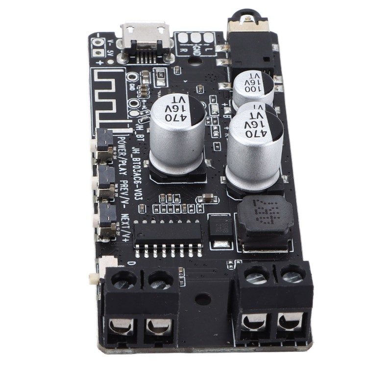 Digital Amplifier Board Wireless Stable Stereo Power Amplifier Module with