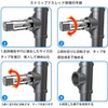 KEWAYO 5pcs NPT Pipe Tap Set Thread Forming Taps Pipe