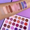 Paleta De Sombras Pro 19 Berry Good Kara Beauty Morado