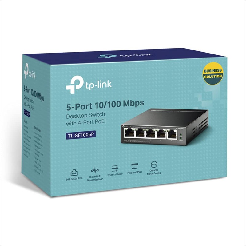 TP-Link Gigabit PoE Switch