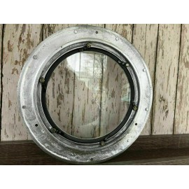 handmade 12" Brass Porthole Mirror Nautical Maritime Wall Decor  Ship Cabin Window