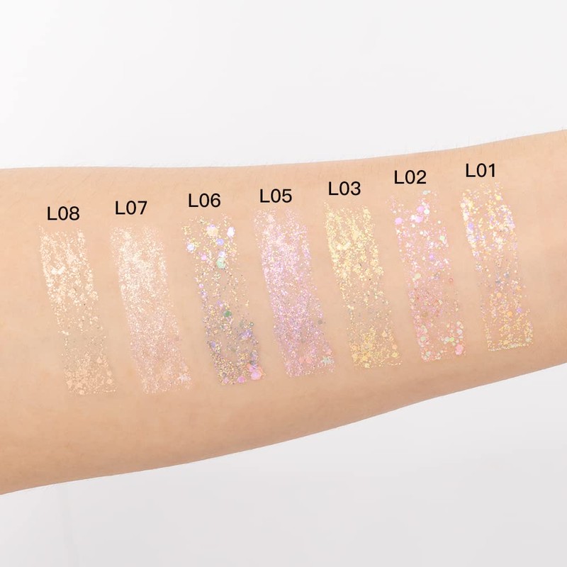 HEXZE Star Type Liquid Eye Shadow (#L08) Eye Shadow 0.08