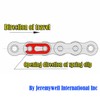 Jeremywell 40 SS Stainless Steel Roller Chain 10 Feet with