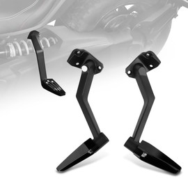 Aluminum Passenger Floorboards for Can-Am Ryker 600/900 / Rally/Sport Models 2019-2025 | Motorcycle Foot Pegs (MAX Mount #219400800 Required)