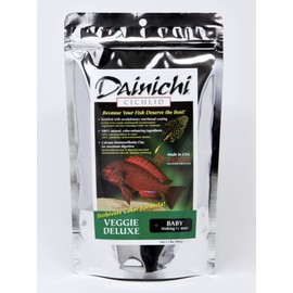 Dianichi Cichlid Veggie Deluxe Baby Sinking - 1.1 Pound