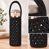 Crochet Water Bottle Holder for 400–600ml Bottles – Built-In Carry
