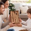 FoldTier 12 Pack Natural Horse Bristle Bamboo Toothbrush Family Pack