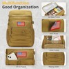Tactical Backpack Cooler, 25L Cooler Backpack Insulated Leak-Proof, Heavy Duty