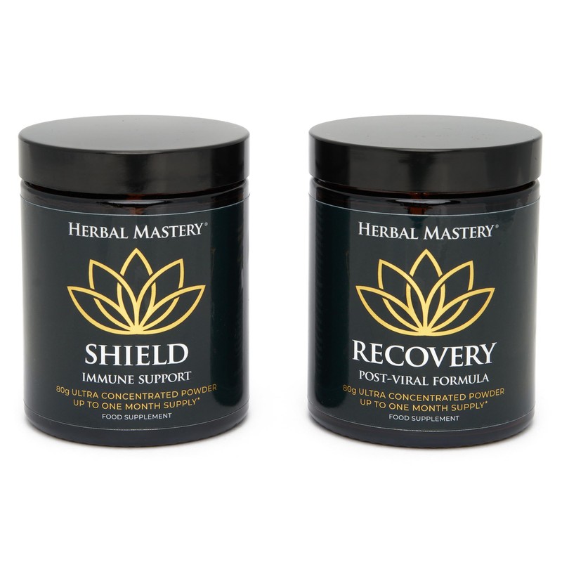 HERBAL MASTERY Shield, Herbal Formula for Immune Health