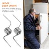 Ciieeo 4pcs Refrigerator Door Support Spring Fridge Divider Door Spring