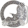 BELTINGER Belt Buckle Celtic Crow 4.0 cm Buckle Interchangeable Buckle