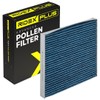 RIDEX Plus Cabin Air Filter Activated Carbon with Anti-Allergic Effect