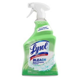 Lysol All Purpose Cleaner with Bleach, 32 Ounce