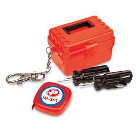 Playmaker Collections Etc The World's Tiniest Toolbox Tool Kit Keychain