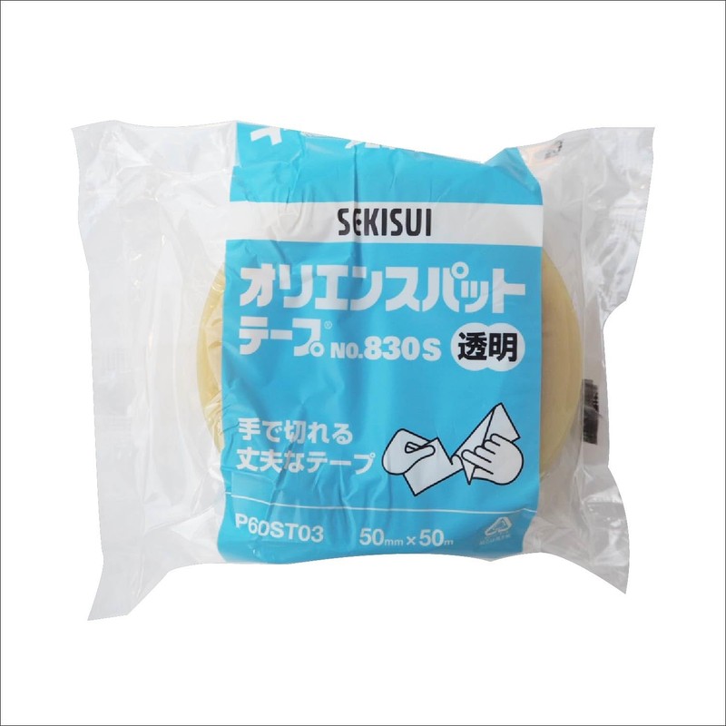 Sekisui Chemical Industrial Sekisui Orient Spat Tape No. 830S 50x50