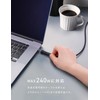 CIO USB-C Straight to Magnetic Converter Adapter
