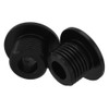 2PCS Motorcycle Front Wheel Axle Nut Screw,M16*1.5P Axle Lock Nut