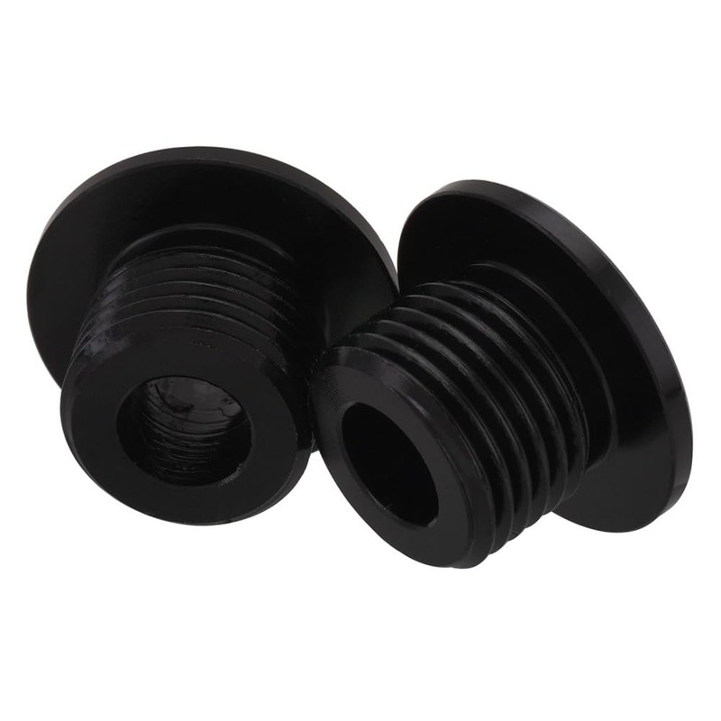 2PCS Motorcycle Front Wheel Axle Nut Screw,M16*1.5P Axle Lock Nut