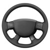 MEWANT Steering Wheel Cover for Dodge Ram 3500 for Dodge