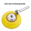 Bestgle Polishing Pad Adapter 2 Pieces 50 mm 2 Inch