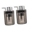 Outanaya 2PCS Foaming Soap Dispenser Compact Leak Hand Soap Pump