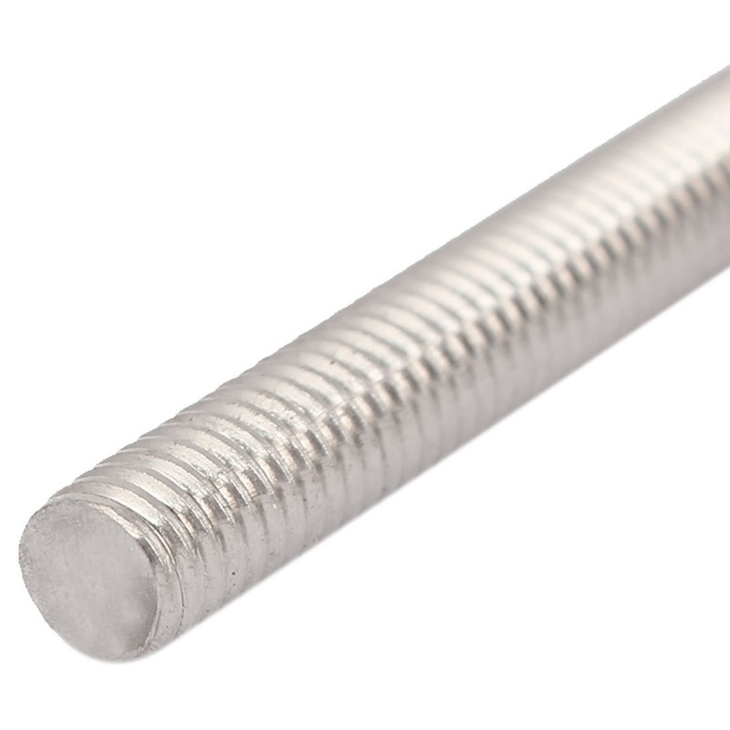 sourcingmap M6 x 70mm 304 Stainless Steel Fully Threaded Rod