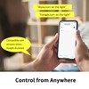 Minoston Z-Wave Plug Outlet 800 Series, Zwave Mini Smart Plug