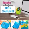 J.H. Company Cesto Organizador De Escritorio Multiusos 4063