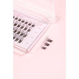 Lavio Classic 01 Press On Lashes - Mixed 10-16mm
