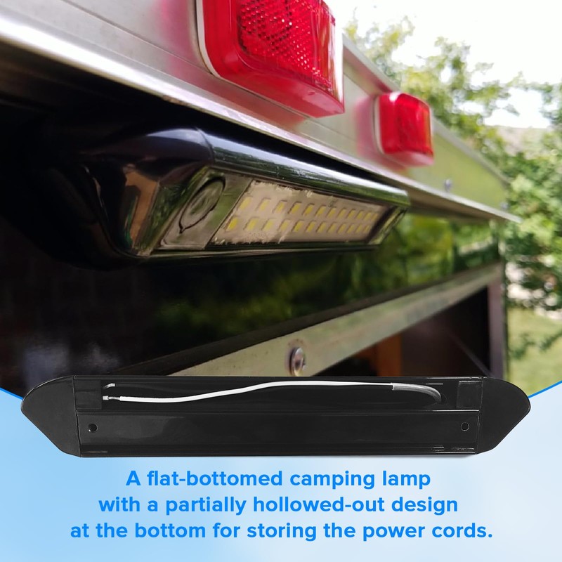 RV Lights Exterior 12V RV Porch Light 12 Volt LED