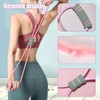 JIAXINGBING 3Pcs Figure 8 Shaped Exercise Bands Set, Resistance Bands