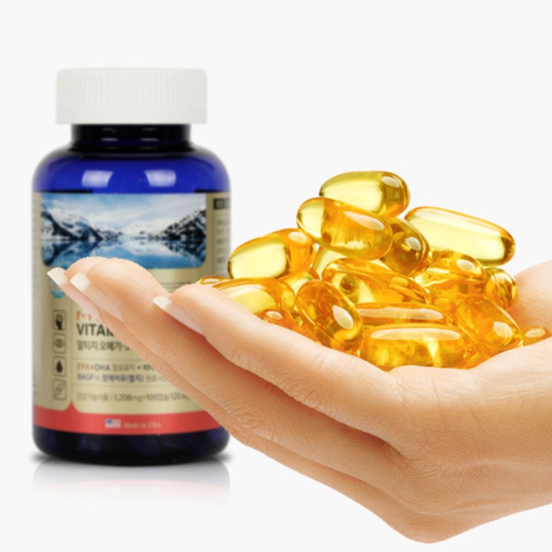 Origin Altige Omega-3 & Vitamin D 2000IU 200-day supply /
