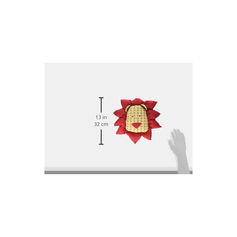 Dogit Luvz Dog Toy, Lion Face