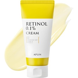 aplin- CREMA RETINOL 0.1/Hidratante para la piel/Hidratantes faciales oficiales/Cosméticos coreanos/Cuidado de la piel coreano/RE