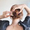 Sankuwen Flower Rhinestones Hair Combs Accessories,Perfect Mother's Day Gifts,Birthday Gifts,Wedding