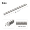 sourcing map M8 x 120 mm Fully Threaded Rod Stainless