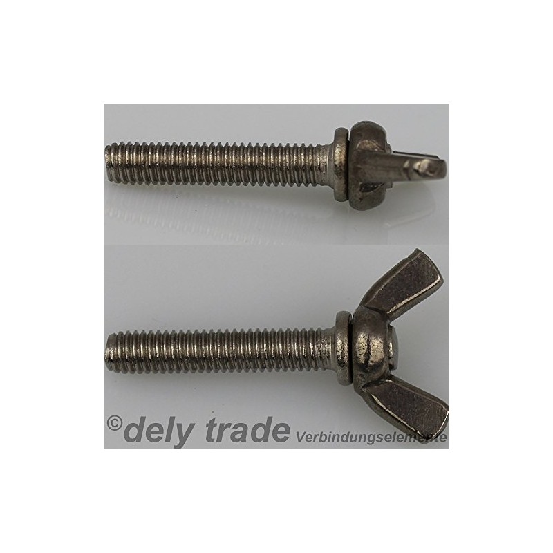 Wing Screws M8 x 30 American Shape Similar to DIN