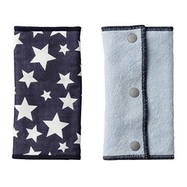 BABYHOPPER BabyHopper Gauze Belt Cover Navy Star CKBH00107 0 Months