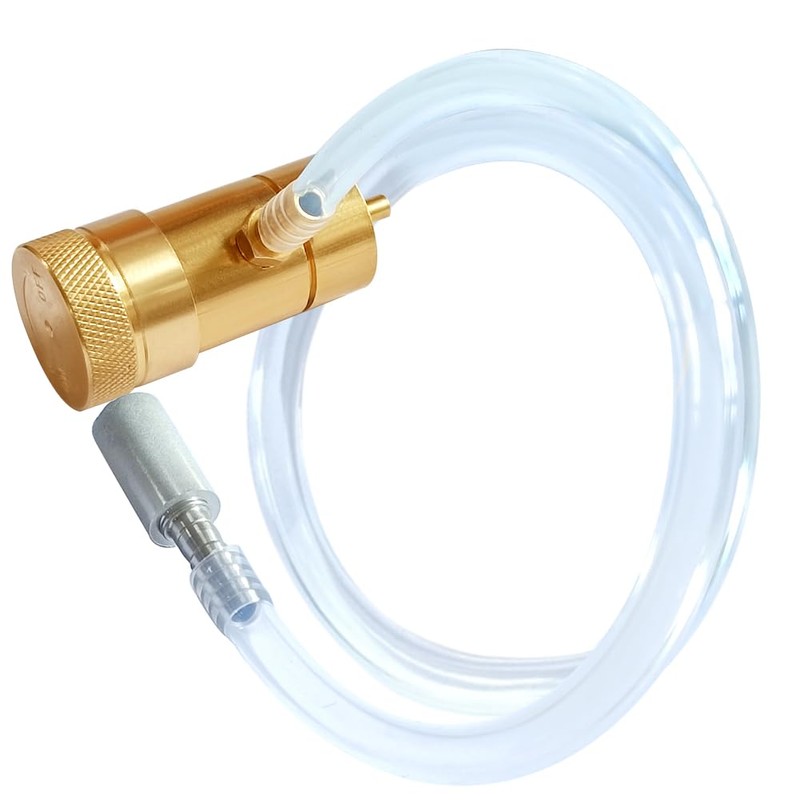 Joywayus Oxygen Injection System Diffusion Stone for Home Brewing