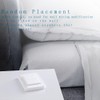 Self-Powered Wireless Light Switch and Receiver Kit, No Battery Required,
