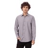 Chef Works Men's Chambray Shirt, Grey, Medium