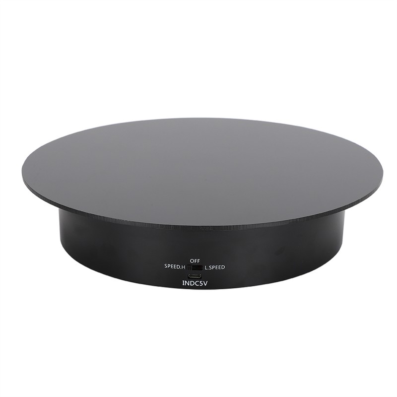 5KG Load Bearing 360 Degrees Rotating Turntable Display Stand for