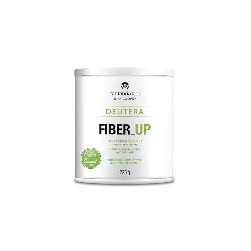Fiber up, integratore alimentare a base di fibra vegetale solubile