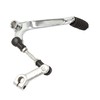 A ABSOPRO Motorcycle Gear Shifter 26cm Shift Lever Pedal Metal