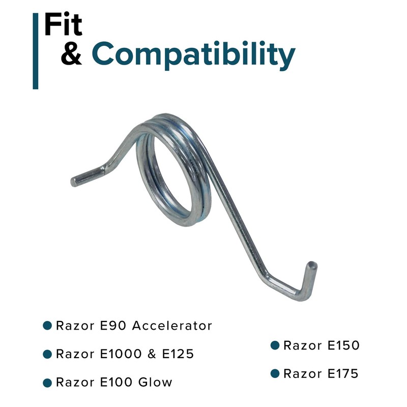 AlveyTech Chain Tensioner Spring - for The Razor E100, E100
