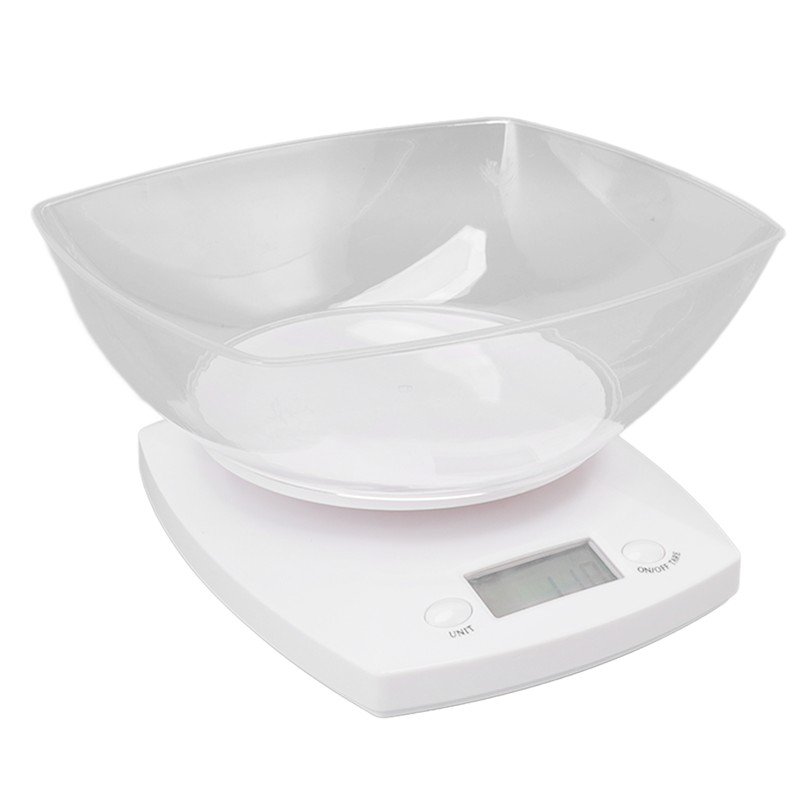 5kg Digital Kitchen Scale G OZ LB Unit Switching Food
