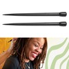 2pcs Dreadlock Interlocking Tool DIY Ergonomic Handle Lightweight Hair Sticks