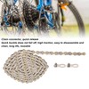Mountain Bike Road Bicycle Chain 13 Speed 126 Links Bicycle